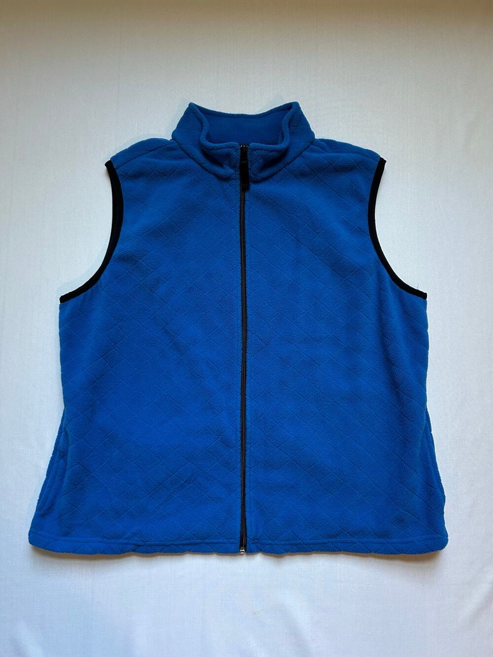 Mountain Lake Full Zip Vest Blue XL
